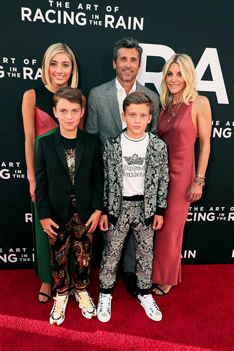 patrick dempsey family.